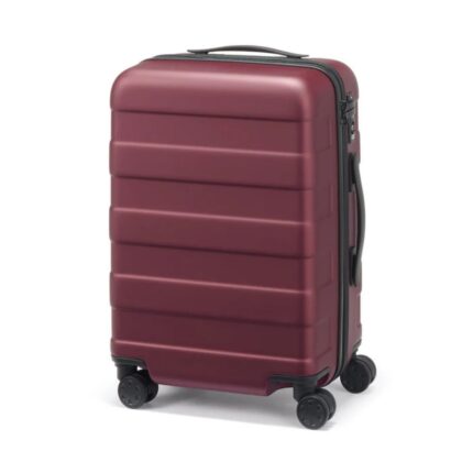 Zoovely Carry-on 36L Hard Shell Suitcase with Adjustable Handle